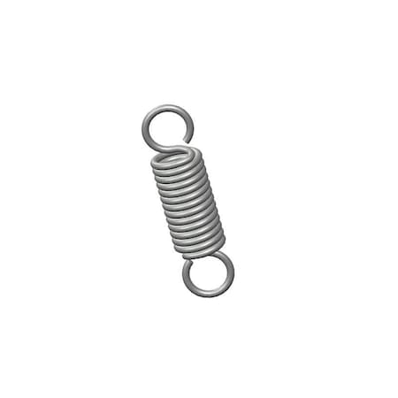 Approved Vendor Extension Spring, O= .300, L= 1.13, W= .043 G409962357